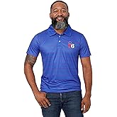 FOCO NBA Mens NBA Team Logo Polo Short Sleeve Polyester Shirt