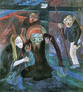 Das Museum Outlet – Das Kreuz von Walter Gramatte – Leinwanddruck Online kaufen (152,4 x 203,2 cm)
