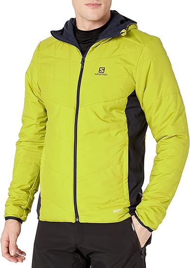 salomon men's drifter mid jacket