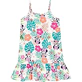 Disney Mickey Mouse Minnie Mouse Girls Sleeveless Dress Toddler to Big Kid