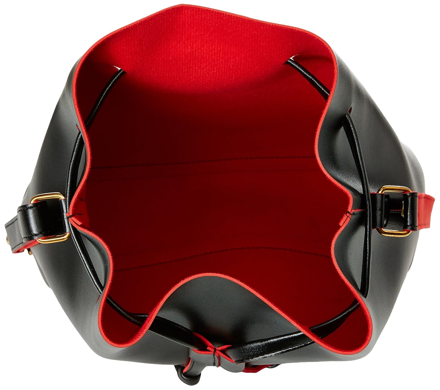 kanvas katha women's sling bag (black)