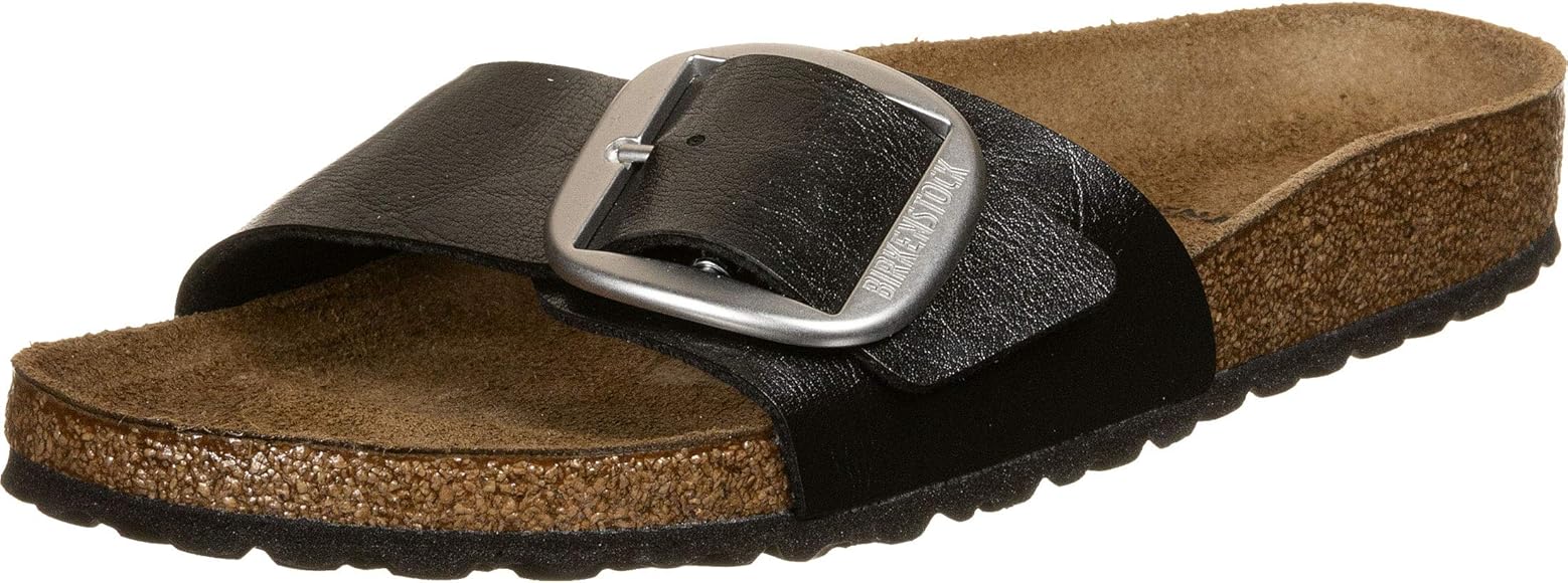 birkenstock women's madrid big buckle mules