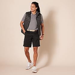Amazon Essentials Men's Classic-Fit Stretch Golf