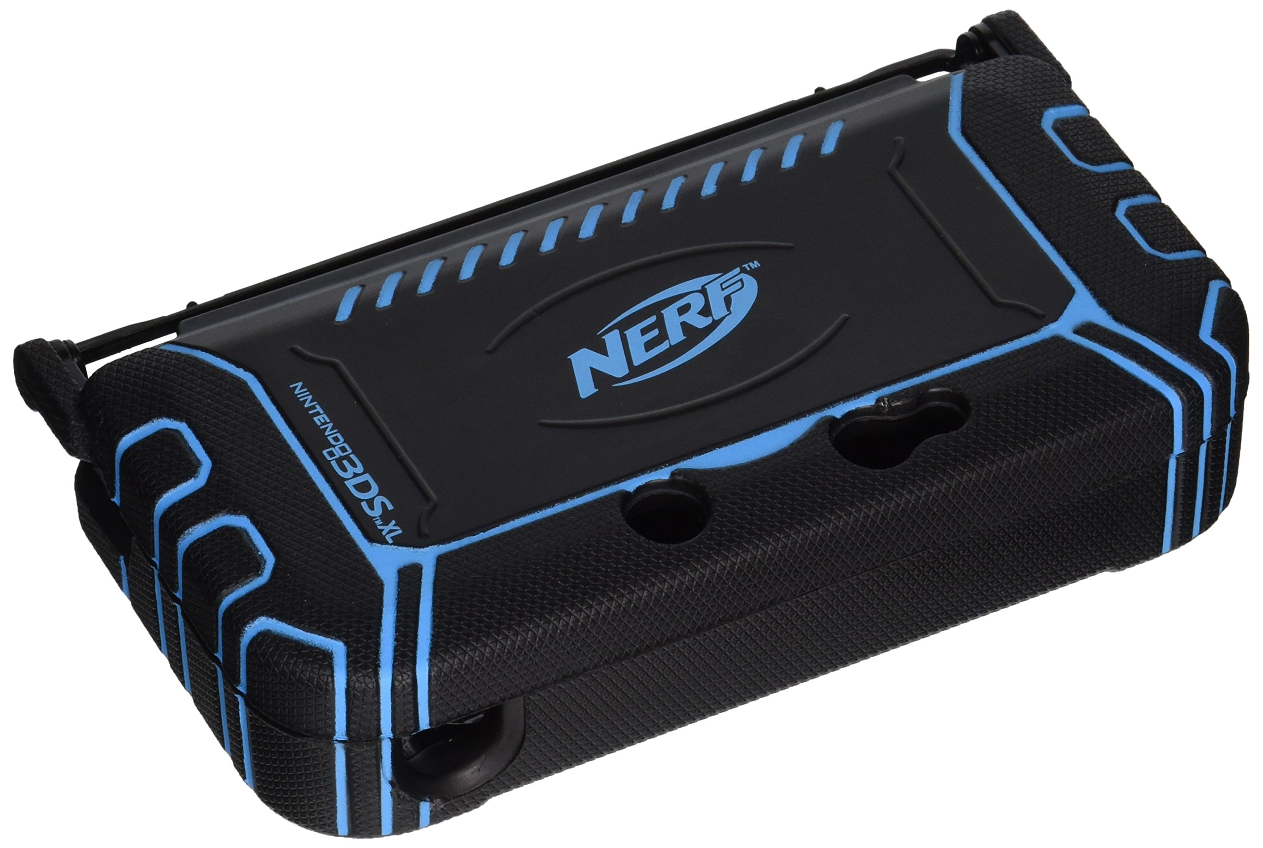Nintendo 3DS XL Nerf Armor Maximum Protection Case Blue on Galleon