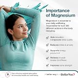 BetterYou Magnesium Original Bath Flakes 1kg - Vegan & Mineral Bath Salts view 2