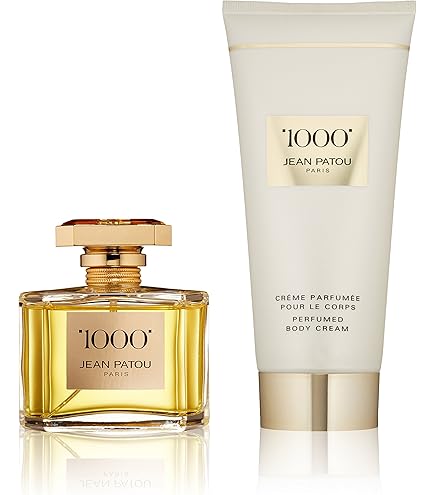 Amazon.com: Jean Patou 1000 Eau De Toilettes Spray for Women, 1 Fl