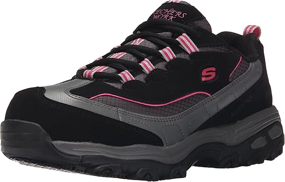 skechers steel toe shoes for ladies