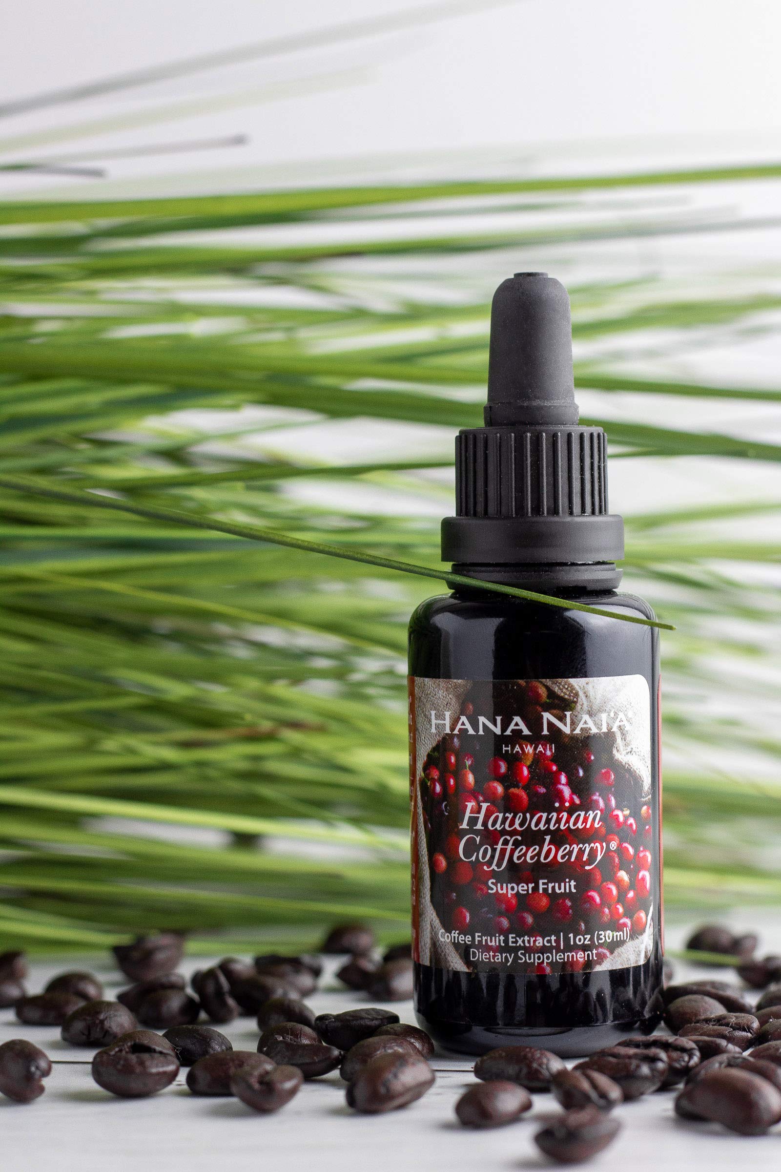 100 Pure Hawaiian Coffeeberry Coffee Fruit Extract (Coffea arabica) (1oz) Buy Online in