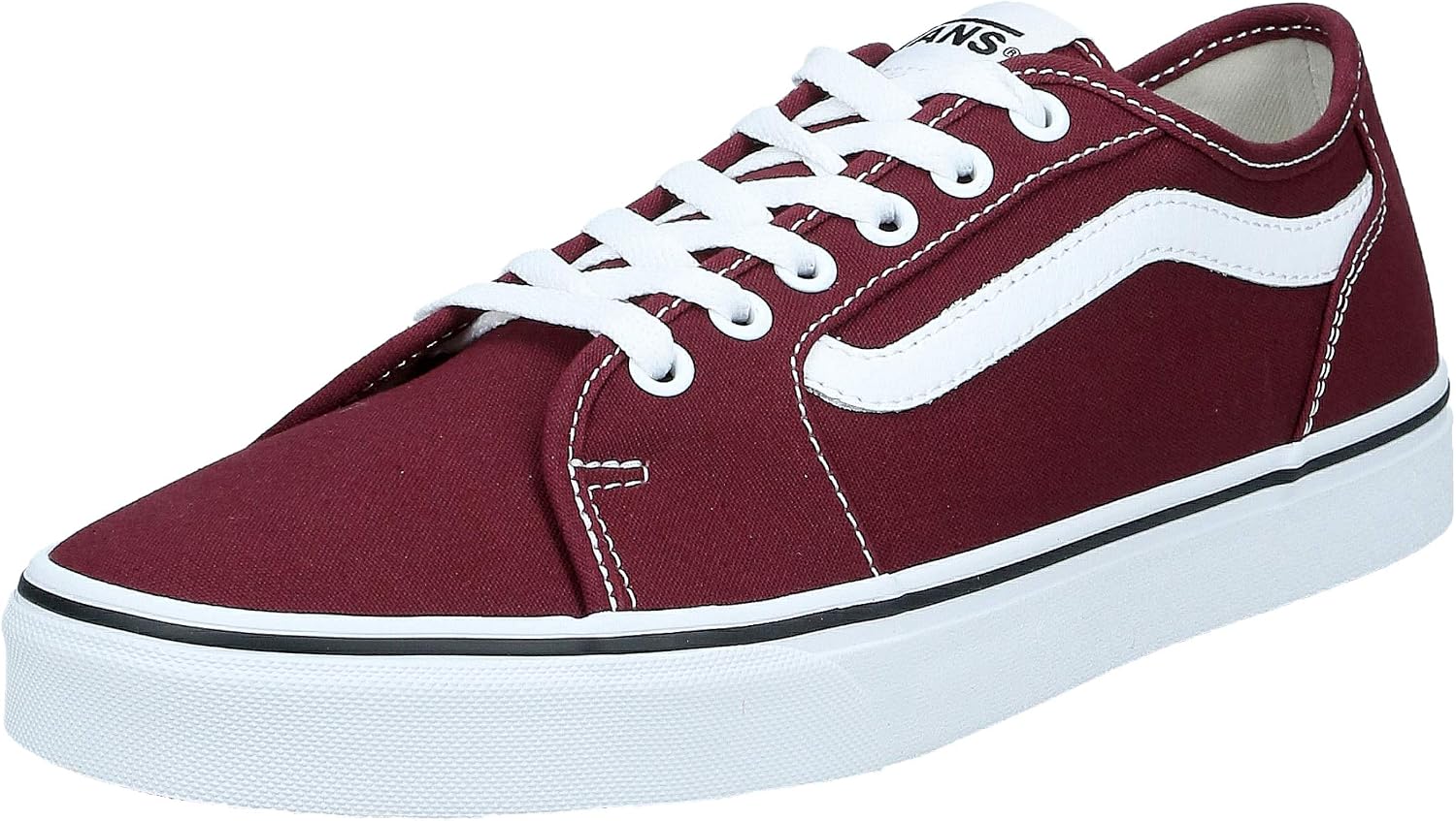 vans filmore decon red