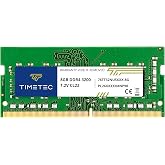 Timetec Premium 8GB DDR4 3200MHz (PC4-3200AA) PC4-25600 SODIMM Laptop RAM &ndash; 260-Pin 1.2V CL22 Non-ECC Unbuffered Memory Module for Laptop, Notebook, Mini PC, All-in-One