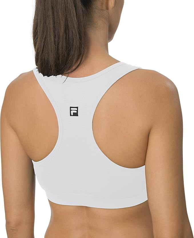 fila sport racerback performance running bra
