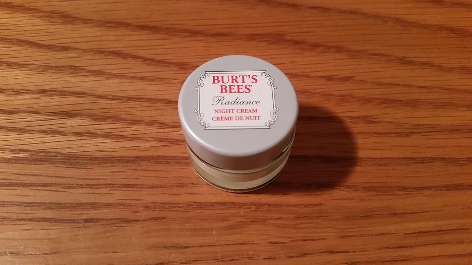 burt's bees radiance night cream