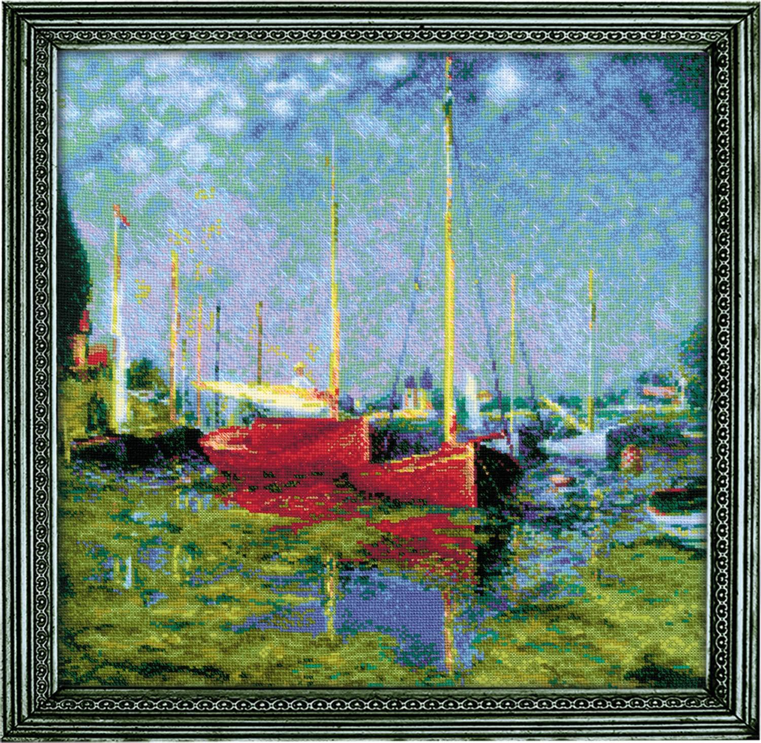 RIOLIS Cross Stitch Kit - 1779 - Argenteuil - Monet