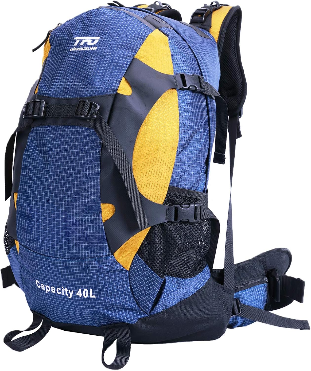 lightweight external frame backpack