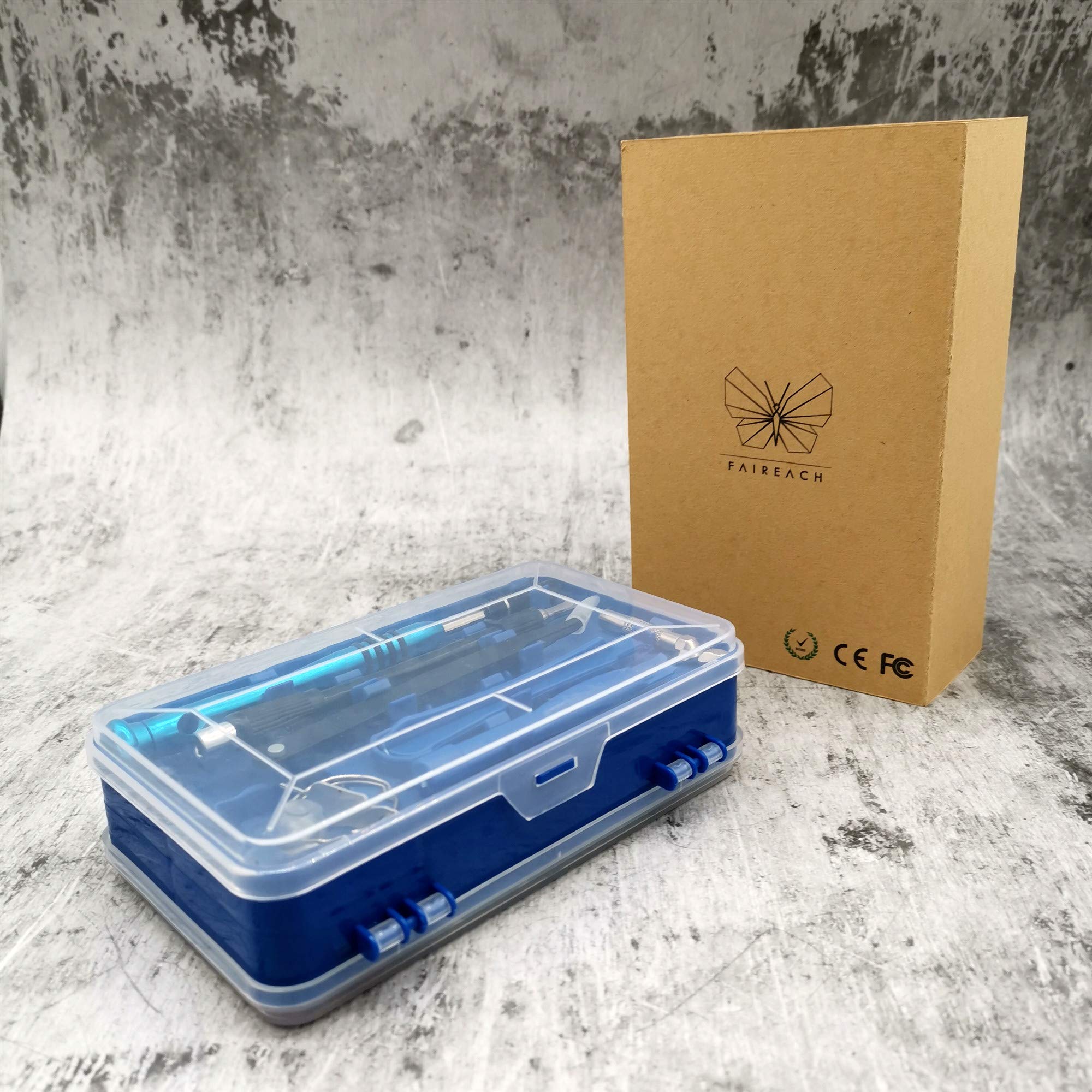 Precision Screwdriver Set, Faireach 110 in 1 Professional Repair Tool Kit, Magnetic Screwdriver Kit with Portable Case for Repairing Computer, Cellphone, Eyeglasses, Watch, iPhone, iPad, Mac and More