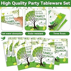 100Pcs Family Reunion Party Decorations Family Tree