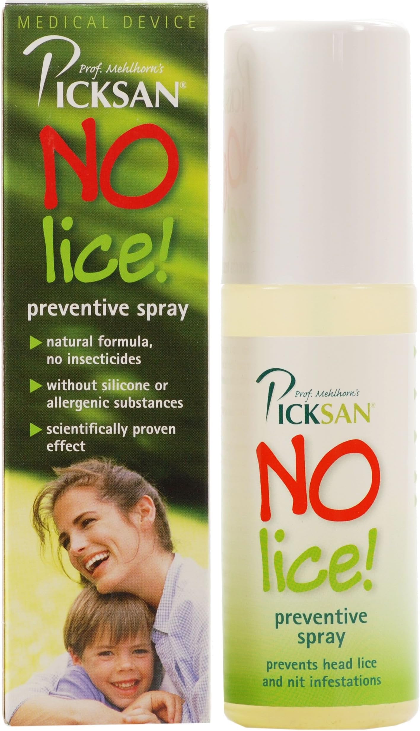 No Lice Spray (100ml) - x 3 Pack Savers Deal