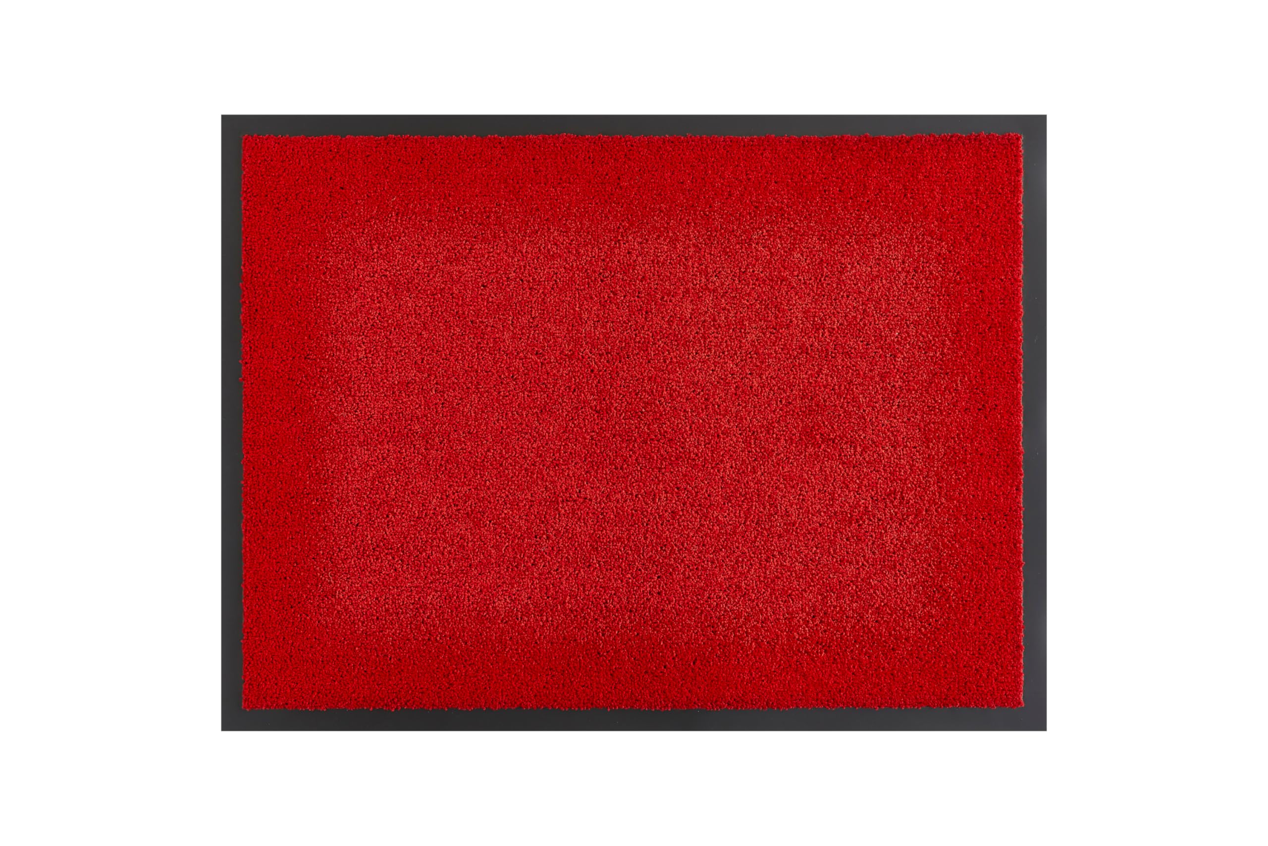 andiamo Verdi Doormat - Dirt Trapper Mat for the House Entrance - Ideal as a Doormat Indoor or as a Doormat in Covered Outdoor Area - Door Scraper for Front Door 40 x 60 cm Red 2