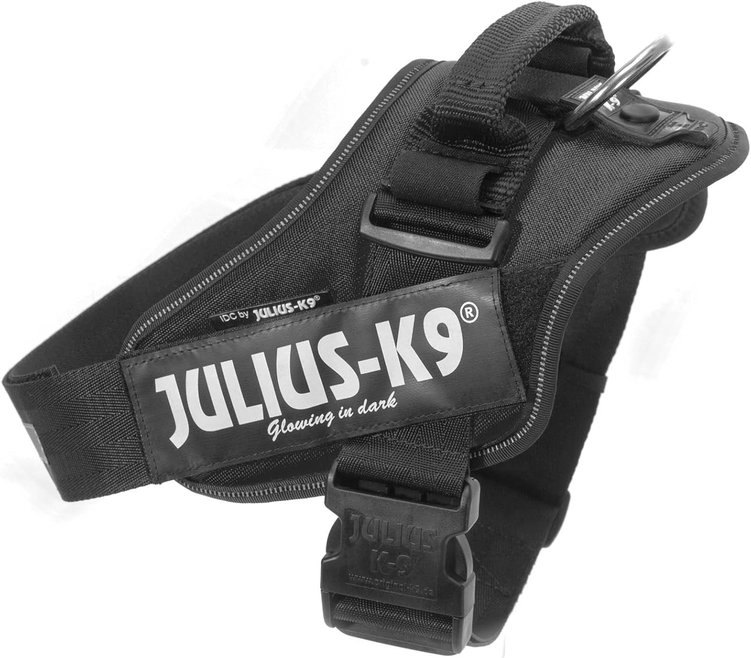 JuliusK9, 16IDCP1, IDC Powerharness, dog harness, Size L/1, Black
