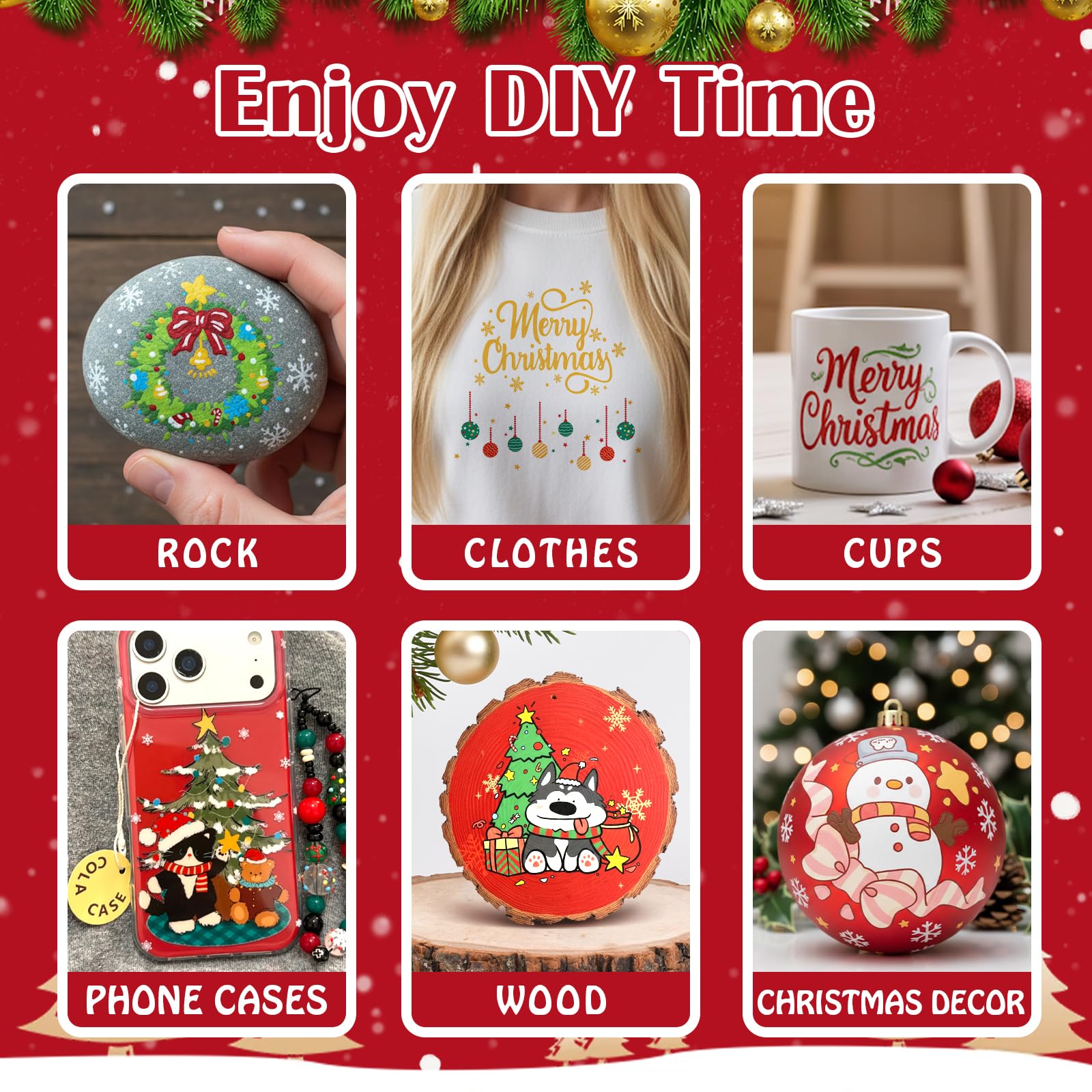 Betem 24 Colors Dual Tip Acrylic Paint Pens Markers, Premium Acrylic Paint Markers Stocking Stuffers for Rock, Wood, Fabric, Glass, Canvas, Ceramic, Christmas Gifts for Teens DIY Crafts Art Supplies