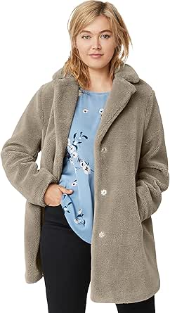 teddy coat plus size