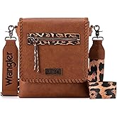 Wrangler Crossbody Bags for Women Vintage Hand Woven Shoulder Purse