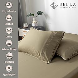 Bella Coterie | Luxury Queen Pillowcase Set