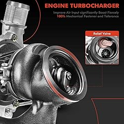 A-Premium Turbo Turbocharger and Complete