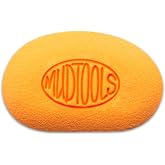 Mudtools Orange Absorbent MudSponge, Pottery Sponge for Wheel Throwing | Highly absorbent biodegradable sponge for pottery wheel throwing, water control and smoothing ceramic clay