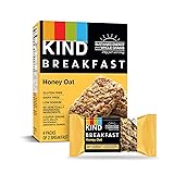 KIND Breakfast Bars, Honey Oat, Gluten