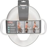 Nuby Toilet Seat Trainer Non-Slip Easy-Grip Handles Splash Guard 12+ Months view 6