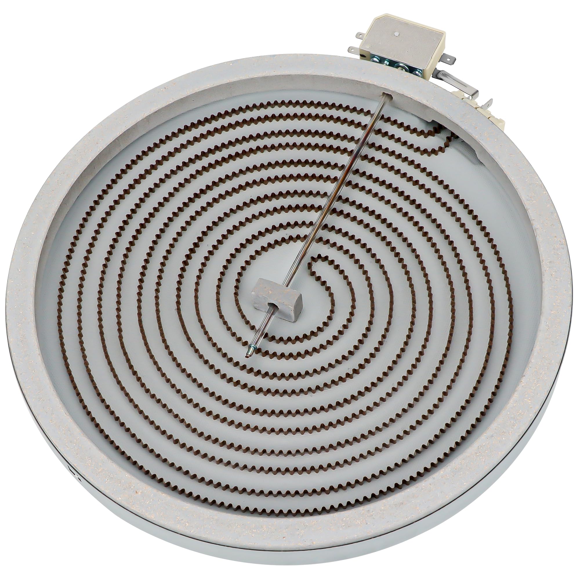 Photo 1 of **FOR PARTS ONLY (CRACKED)*** WB30T10146 Top Burner Element Electric Range Dual Surface by PANDEELS,12" Radiant Heating,Compatible with GE Stove Parts Replace 1556233, AP4484423, PS2370249, EAP2370249