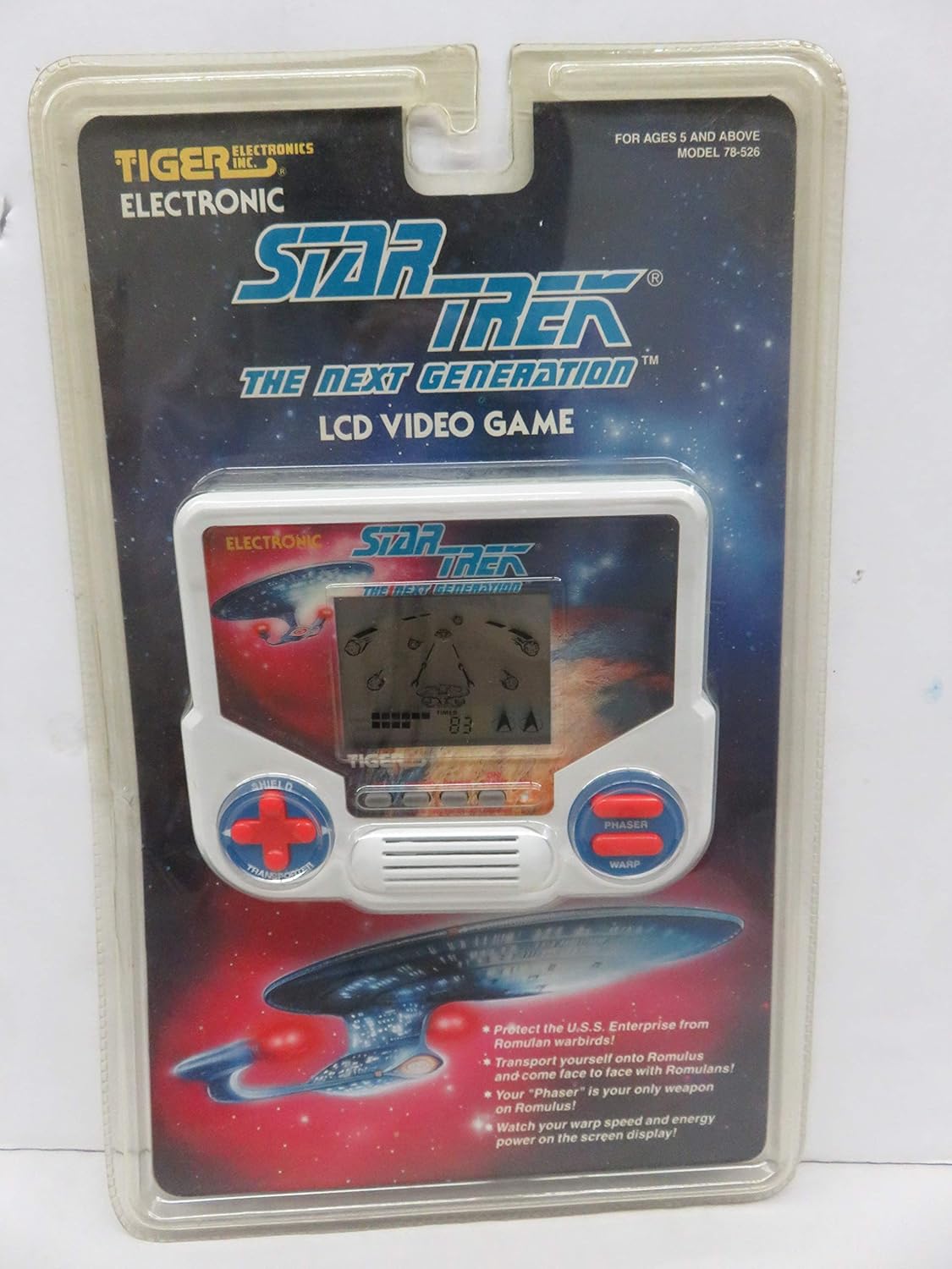 tiger electronics watch