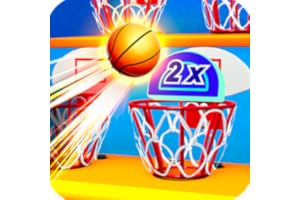 Dunk Stars: Aim for the score hoops in this Bowling x Basketball Game Remix