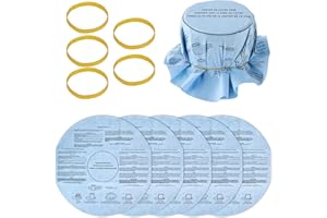 Oslynia 5 Pcs Shop Vac Filter, Wet Dry Vacuum Cleaner Filters Compatible with Shop Vac 5 Gallon and Larger Vf2002 90107, Vacu