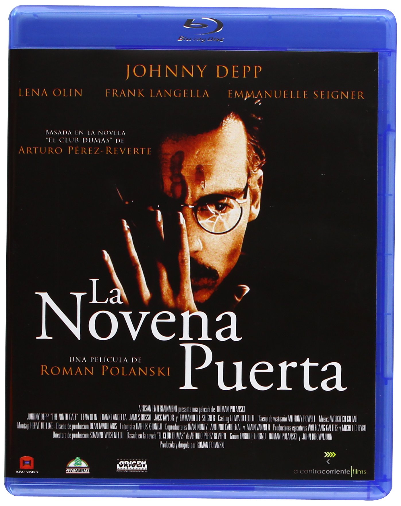 The Ninth Gate (Blu Ray B)