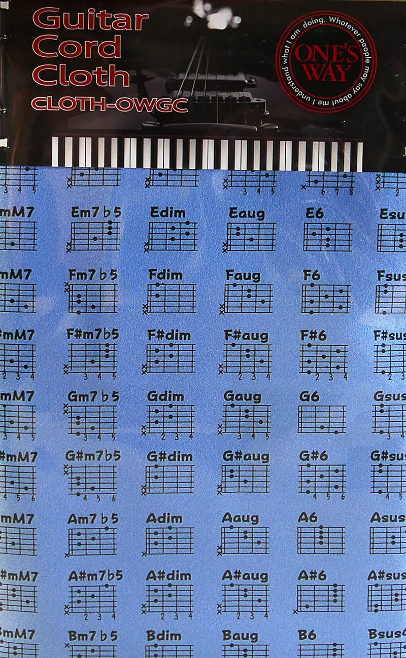 ORCAS ギター用クロス ブルーの商品画像