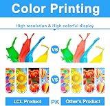LCL Compatible Ink Cartridge 82 C4911A Cyan for HP DesignJet 500 510 800 815 820 view 4