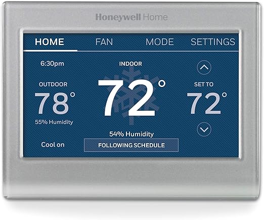 connect honeywell wifi thermostat to google home