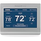 Honeywell Home RTH9585WF Wi-Fi Smart Color Thermostat, 7 Day Programmable, Touch Screen, Energy Star, Alexa Ready, C-Wire Req