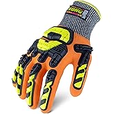 Ironclad KCHA5-07-XXXL KONG® A5 Chemical Impact Glove, XXXL
