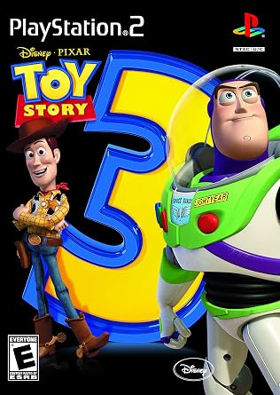Amazon Com Toy Story 3 The Video Game Playstation 2 Disney Interactive Video Games