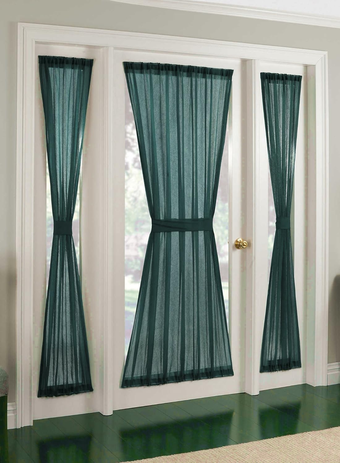 Decoright Smallest Size Spring Tension Rods Set Of Four Curtain Rods Size 7 To 11 Inches Color White Amazonin Home Kitchen