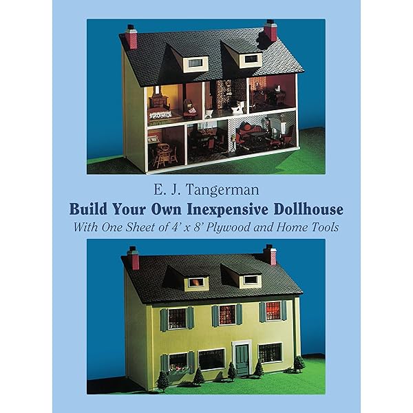 The New Dolls' House Do-it-yourself Book: In 1/12 and 1/16 Scale