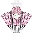 Beautiful Burns, Pink Butterfly Pre-Rolled Cones - 8 Pack of Pre Roll Cone Shells
