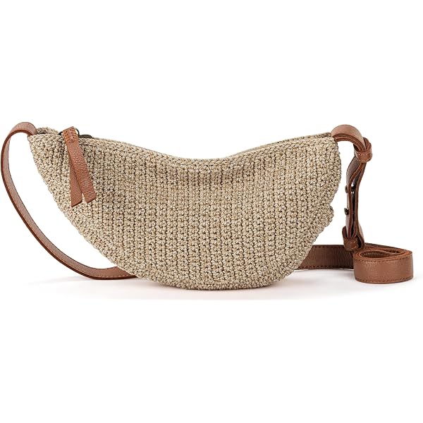 Amazon.com | The Sak Geo Sling Backpack - Leather Women display picture 1