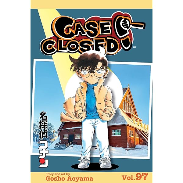 Amazon.com: Case Closed, Vol. 1: 9781591163275: Aoyama, Gosho