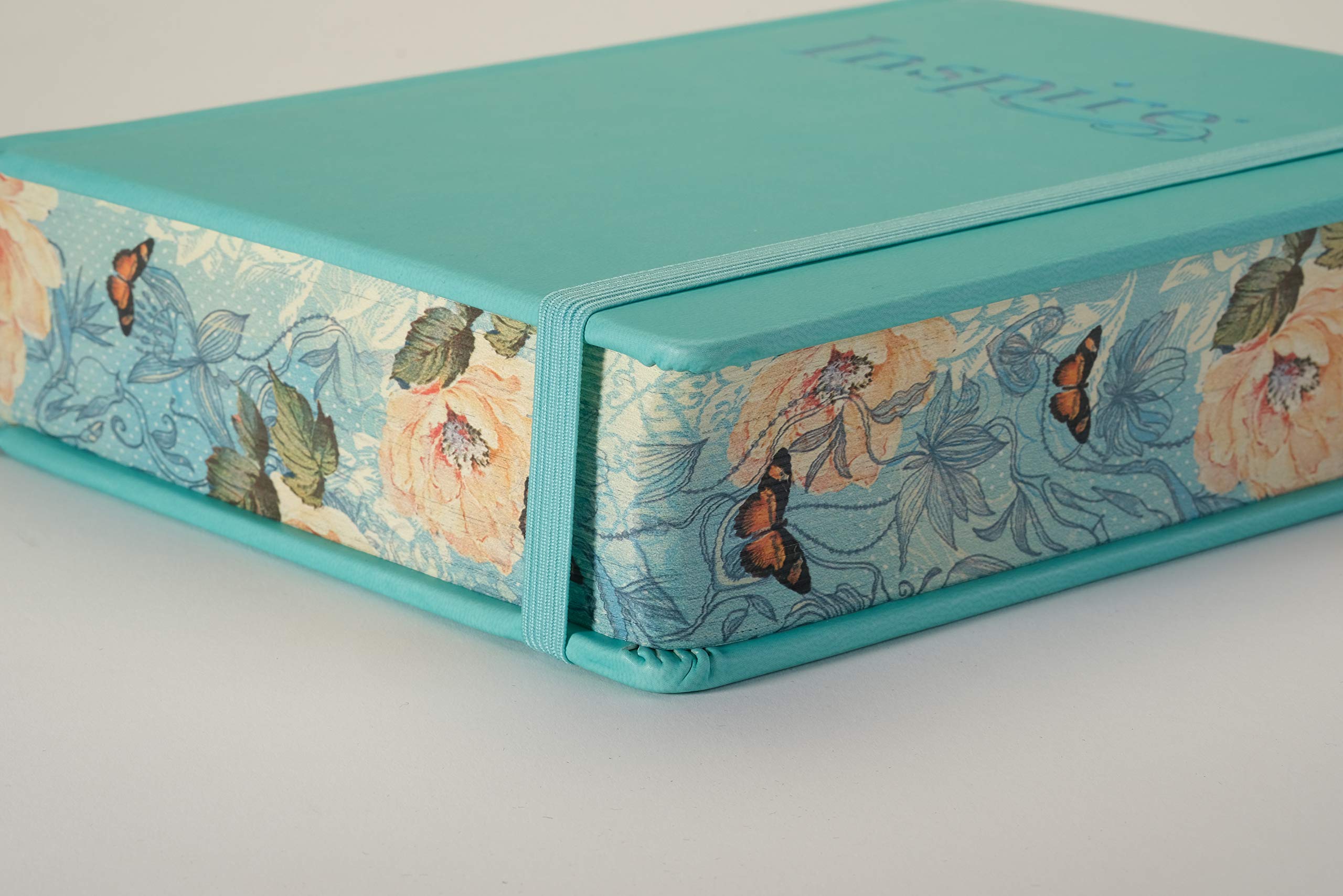 Tyndale NLT Inspire Bible (Hardcover, Aquamarine): Journaling Bible with Over 400 Illustrations to Color, Coloring Bible with Creative Journal Space - Religious Gift that Inspires Connection with God Tyndale NLT Inspire Bible (Hardcover, Aquamarine): Journaling Bible with Over 400 Illustrations to Color, Coloring Bible with Creative Journal Space - Religious Gift that Inspires Connection with God 