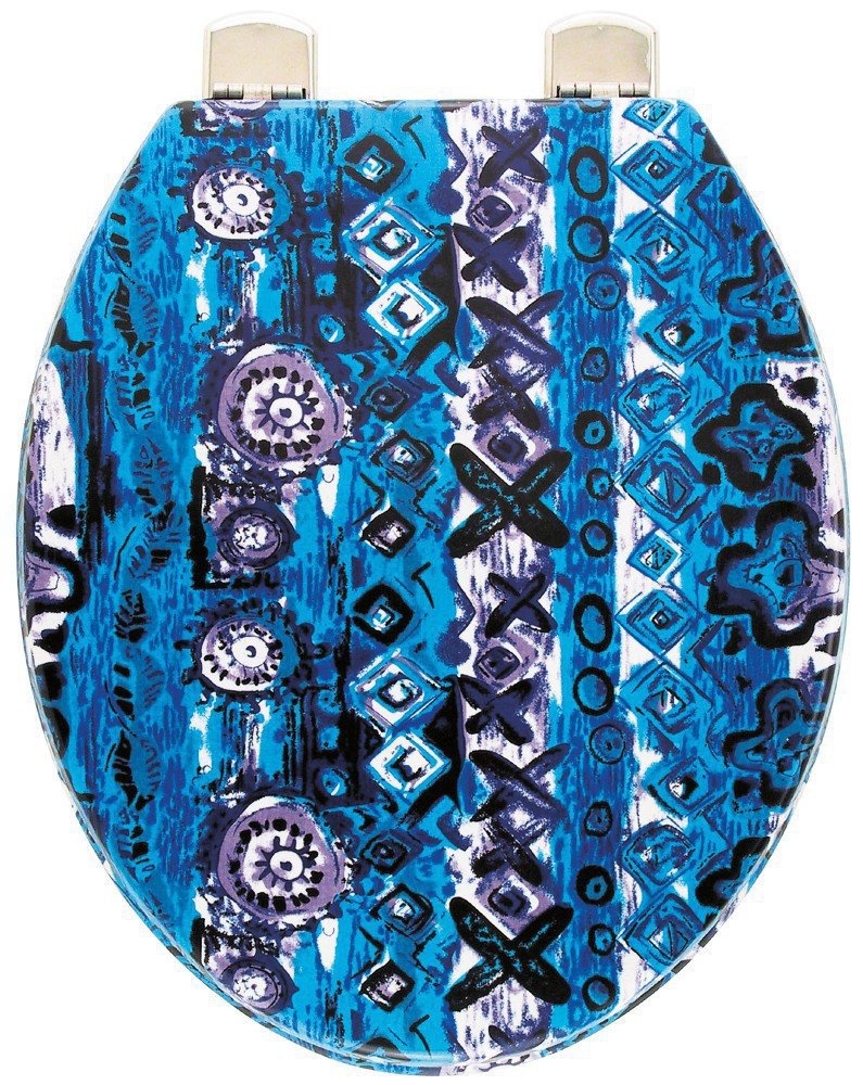 Sanitop-Wingenroth Toilet Seat Design Ice Blue 3