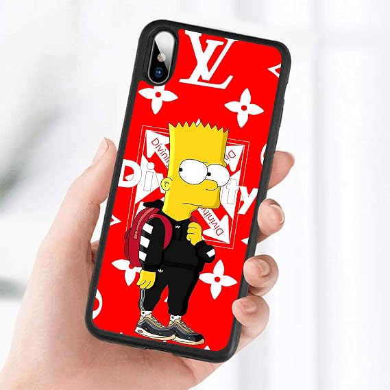 Amazon Com Divinity Box Hypebeast Blink Phone Case Rubber Slim